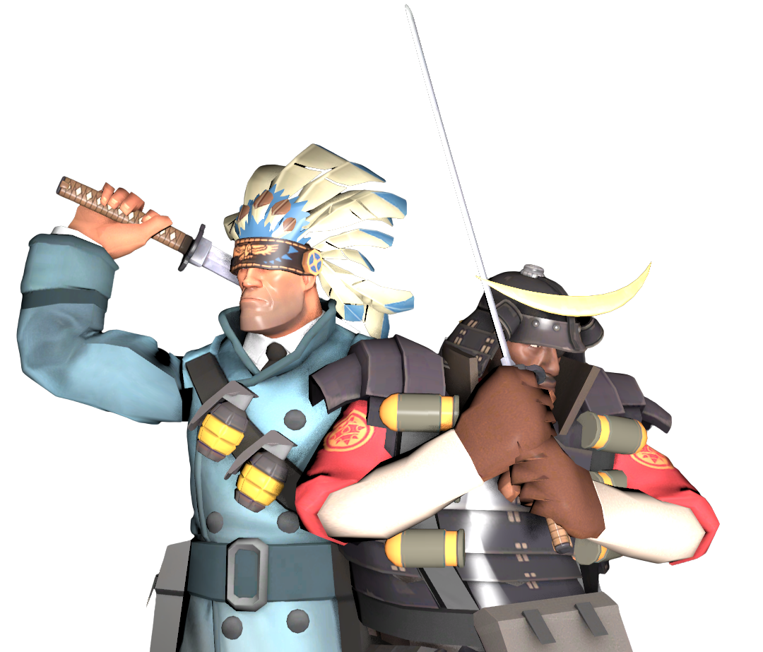 Soldier i Demoman